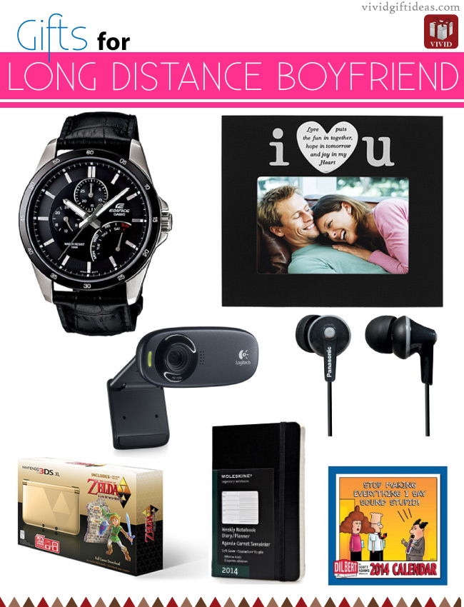 Gifts for Long Distance Boyfriend