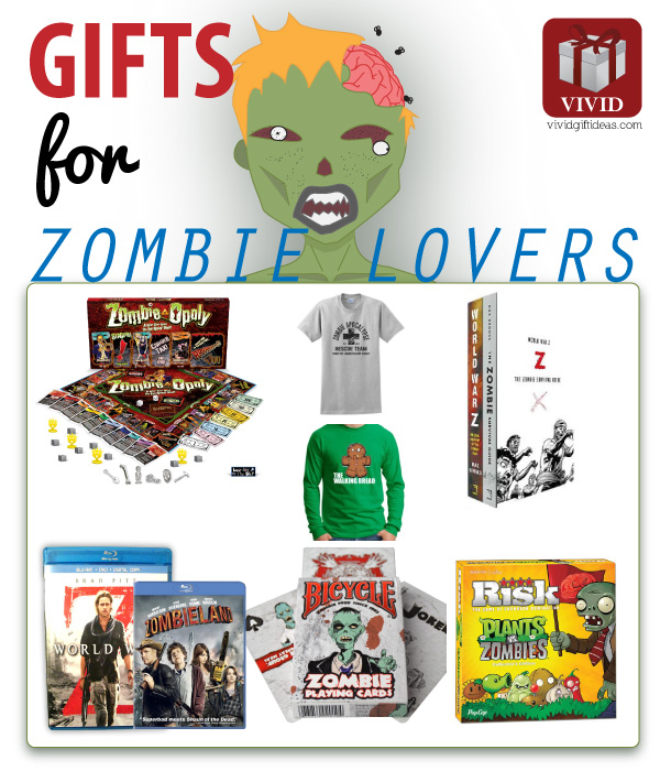 Gifts for Zombie Lovers