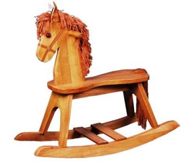 Stork Craft Rocking Horse (1st Birthday Gift Ideas For Boys and Girls)