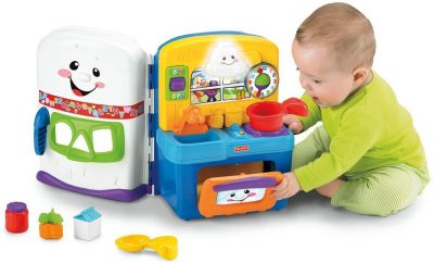 Fisher-Price Laugh and Learn: Learning Kitchen (1st Birthday Gift Ideas For Boys and Girls)