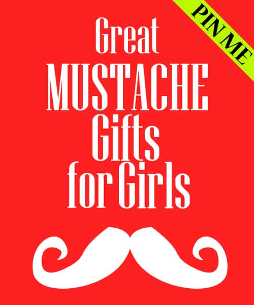 Mustache Goodies for All