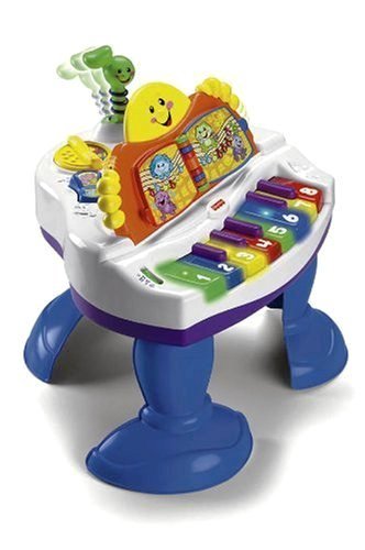 Fisher-Price Interactive Baby Grand Piano (1st Birthday Gift Ideas For Boys and Girls)