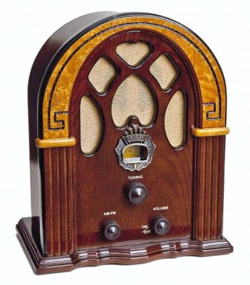 Crosley Companion Radio (Walnut)