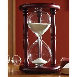Hourglass Sand Timer - 20 Minute