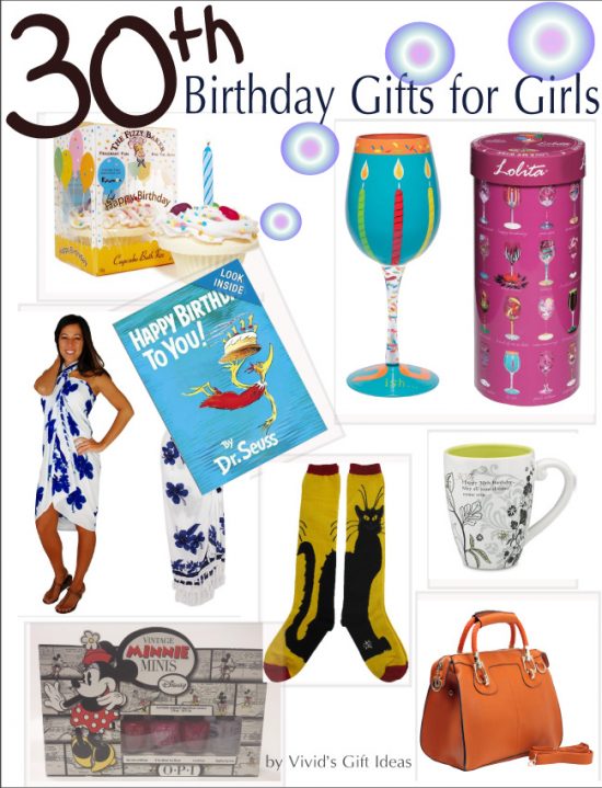 30th Birthday Gifts For Girls