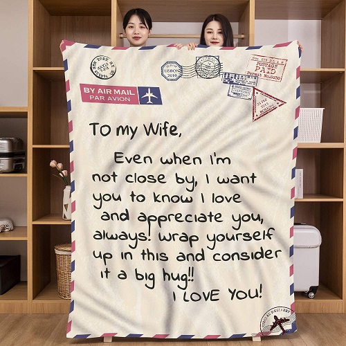 To My Wife Throw BlanketÂ 