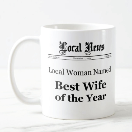 Best Wife Mug