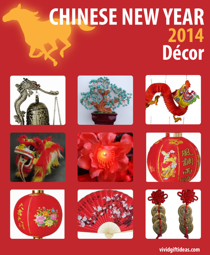 Chinese New Year 2014 Decor