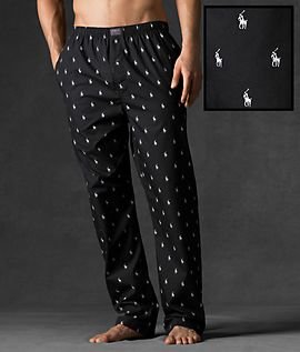 Cotton Pajama Pants by Polo Ralph Lauren