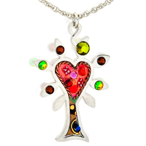 Seeka Tree of Love Necklace from The Artazia Collection