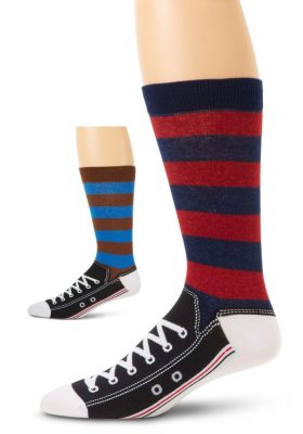 Men's Rugby Sneaker Sock