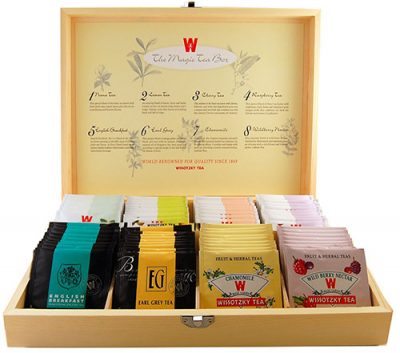 WISSOTZKY Magic Tea Box