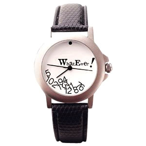 Whatever Watch - Funny Valentines Day Gifts