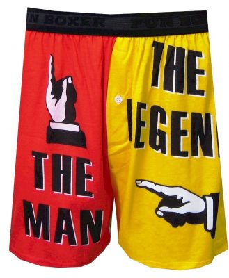 The Man The Legend Boxer Shorts for men | Christmas Presents for Long Distance Boyfriend