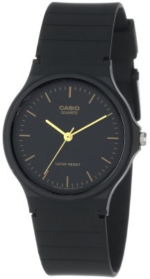 Casio Men's MQ24-1E Black Resin Watch