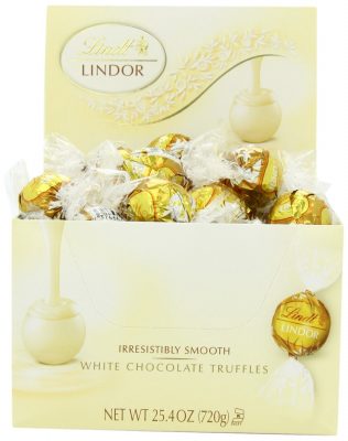 Lindt Lindor Truffles White Chocolate