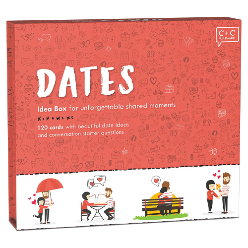 DATES Idea Box for Couples