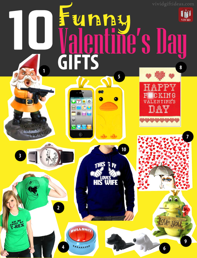 10 Funny Valentine's Day Gifts - Funny Valentines Day Gifts