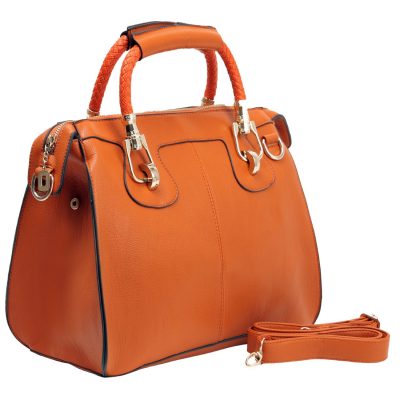MG Collection MARISSA Doctor Style Handbag