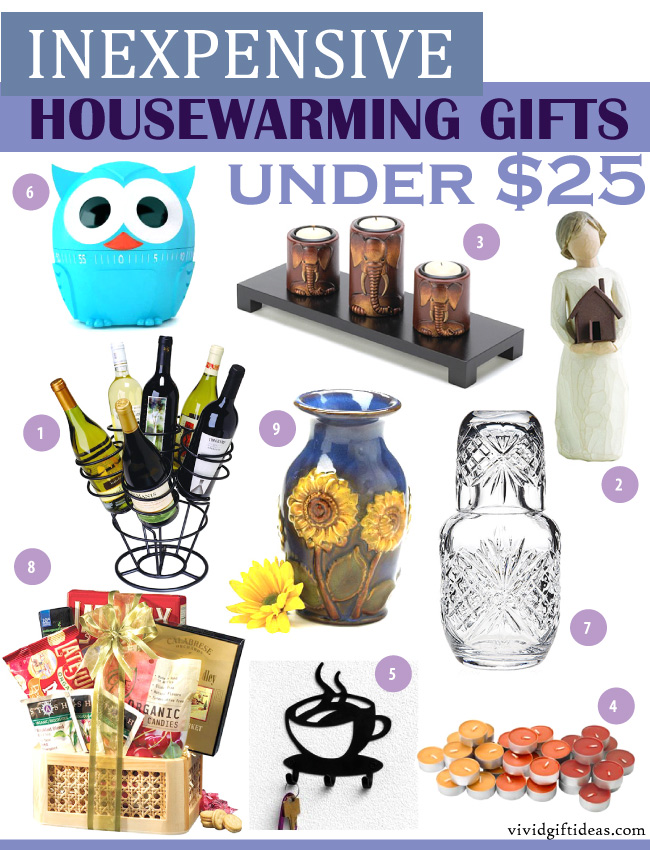 Inexpensive Housewarming Gifts