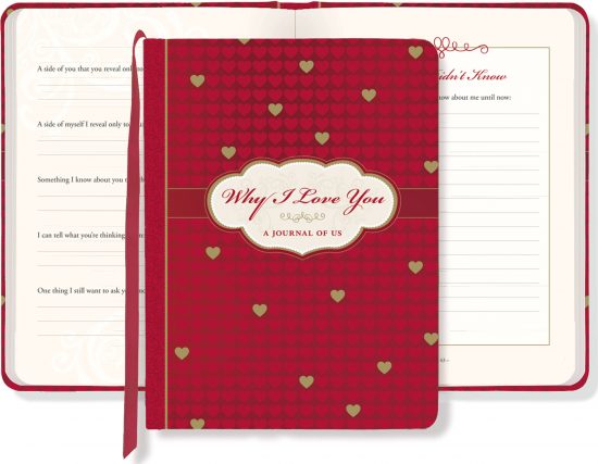 Why I Love You: A Journal of Us (What I Love About You Journal) Hardcover 
