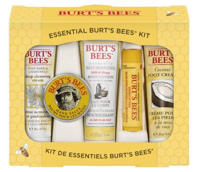 Essential Burt's Bees Kit - Valentines Day Gifts for Mom