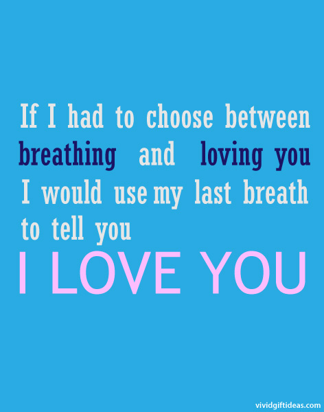 Love Quote 1 - Love You Quotes for Him