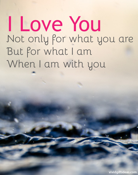 Love Quote 2 - Love You Quotes for Him