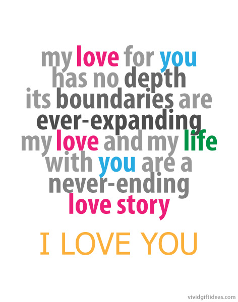 Love Quote 4 - Love You Quotes for Him