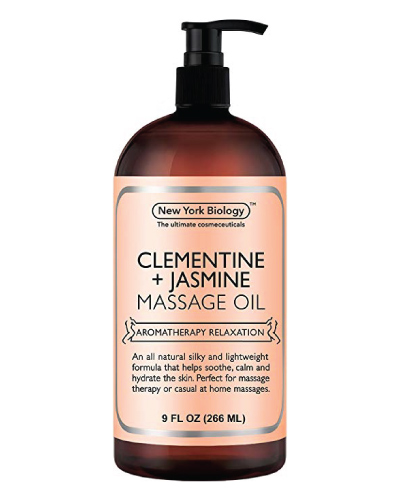 Clementine & Jasmine Massage Oil 