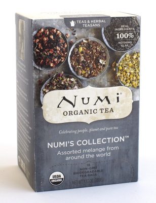 Numi's Collection Tea Bags Assortment by Numi Organic Tea 