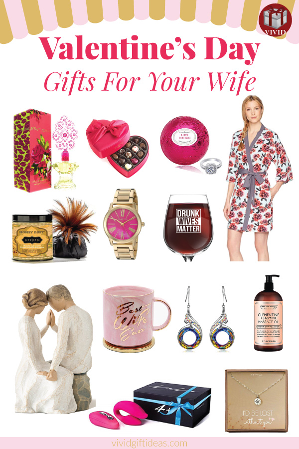 20 Romantic Valentines Day Gift Ideas for Wife