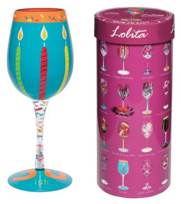 Lolita Thirtyish Wine Glass