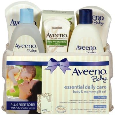 Aveeno Essential Daily Care Baby & Mommy Gift Set