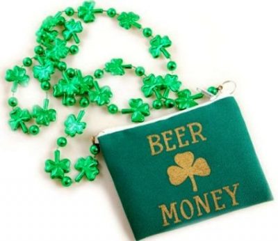 Beer Money Green Accessories