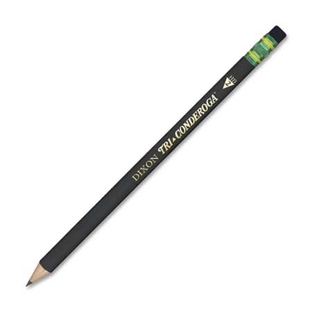 Dixon Tri-Conderoga Triangular #2 Pencils - Back to School Teacher Gifts