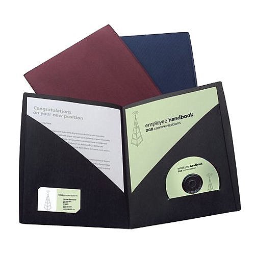 GBC Designer Two Pocket Folders - Back to School Teacher Gifts