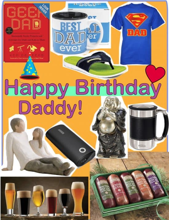 Gift Ideas for Dad Birthday