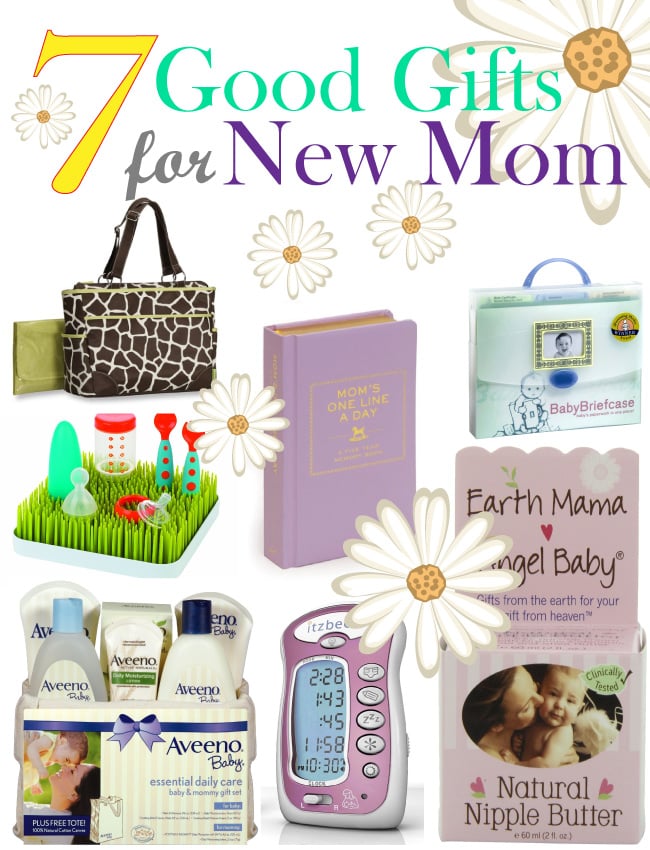 Good Gift Ideas for New Moms