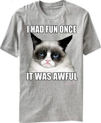 Grumpy Cat Shirt
