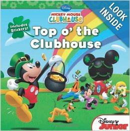 Mickey Mouse Clubhouse Top o' the Clubhouse with Stickers