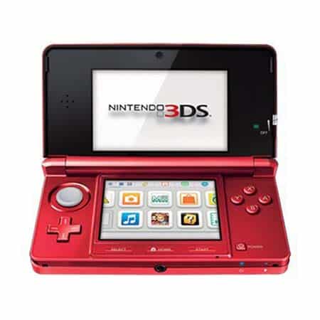 Nintendo 3DS - Flame Red