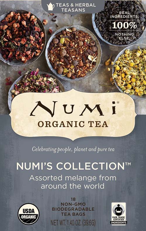 Numi Organic Tea Numi's Collection - Back to School Teacher Gifts