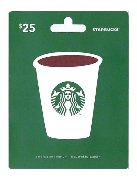 Starbucks Gift Card - Coach Gifts
