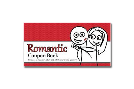The Romantic Coupon Book - Gifts for Boyfriend Just Because