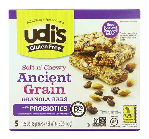 Udi's Gluten Free Granola Bars