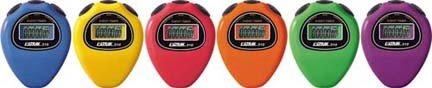 Ultrak 310 Event Timers - Set of 6 - Coach Gifts