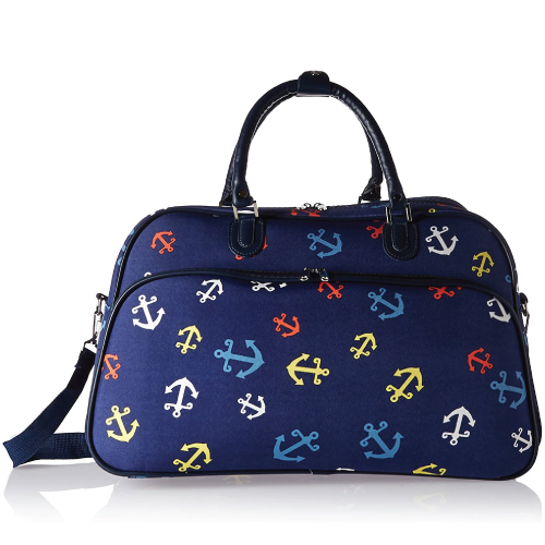 Fun Anchor Pattern Bag