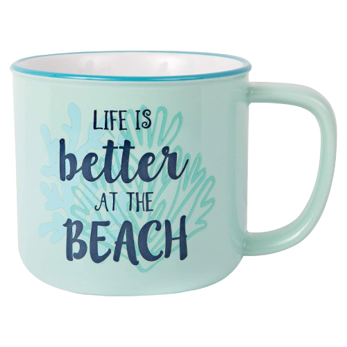 Beach Quote Mug