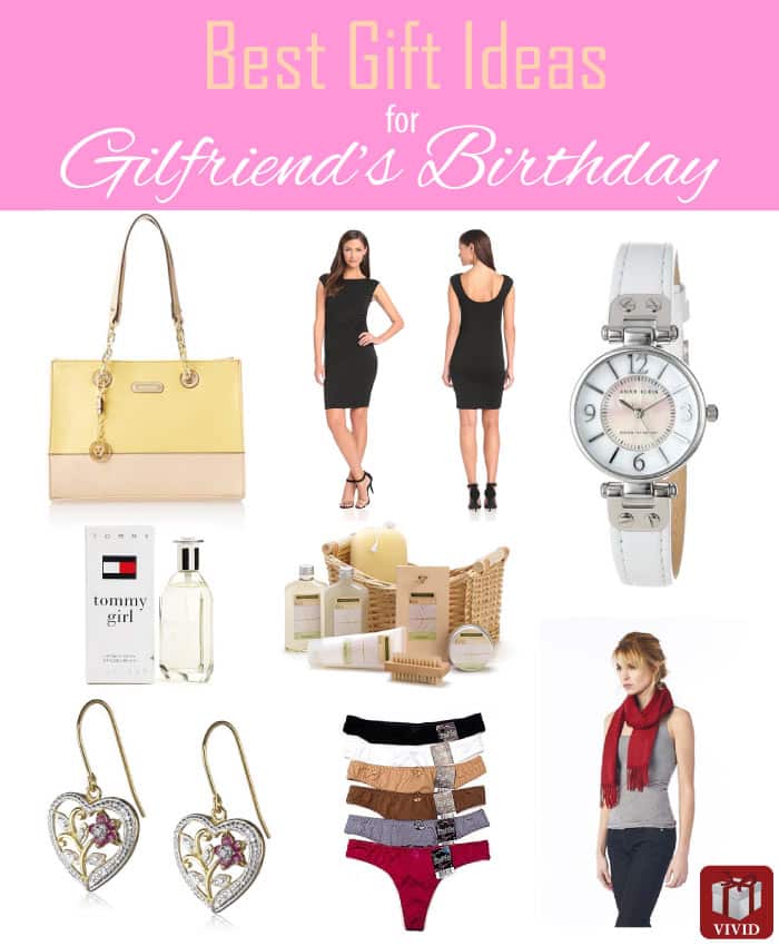 Best Gift Ideas for Girlfriend's Birthday